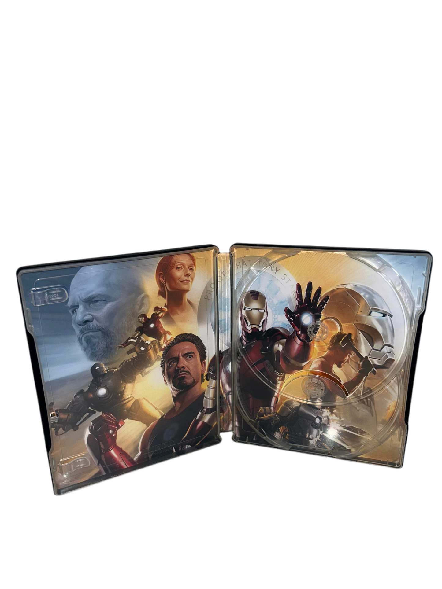 Iron Man Trilogie