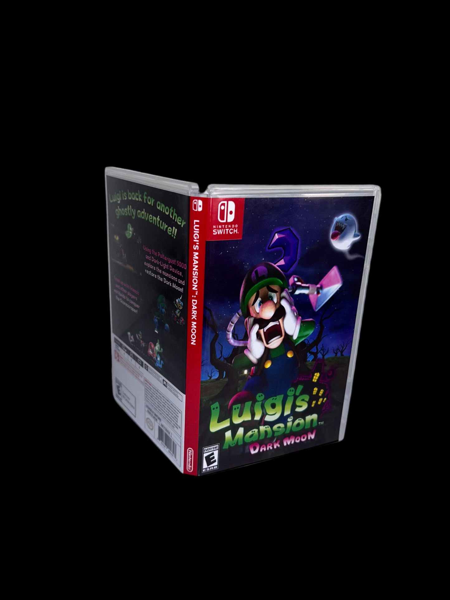 Luigi’s Mansions Dark Moon