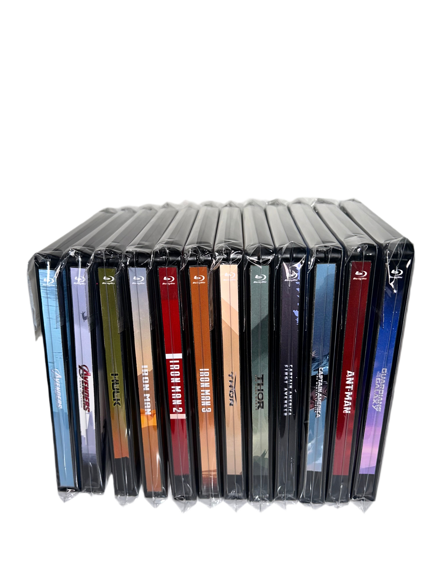 Pack Marvel (Phase 1&2)