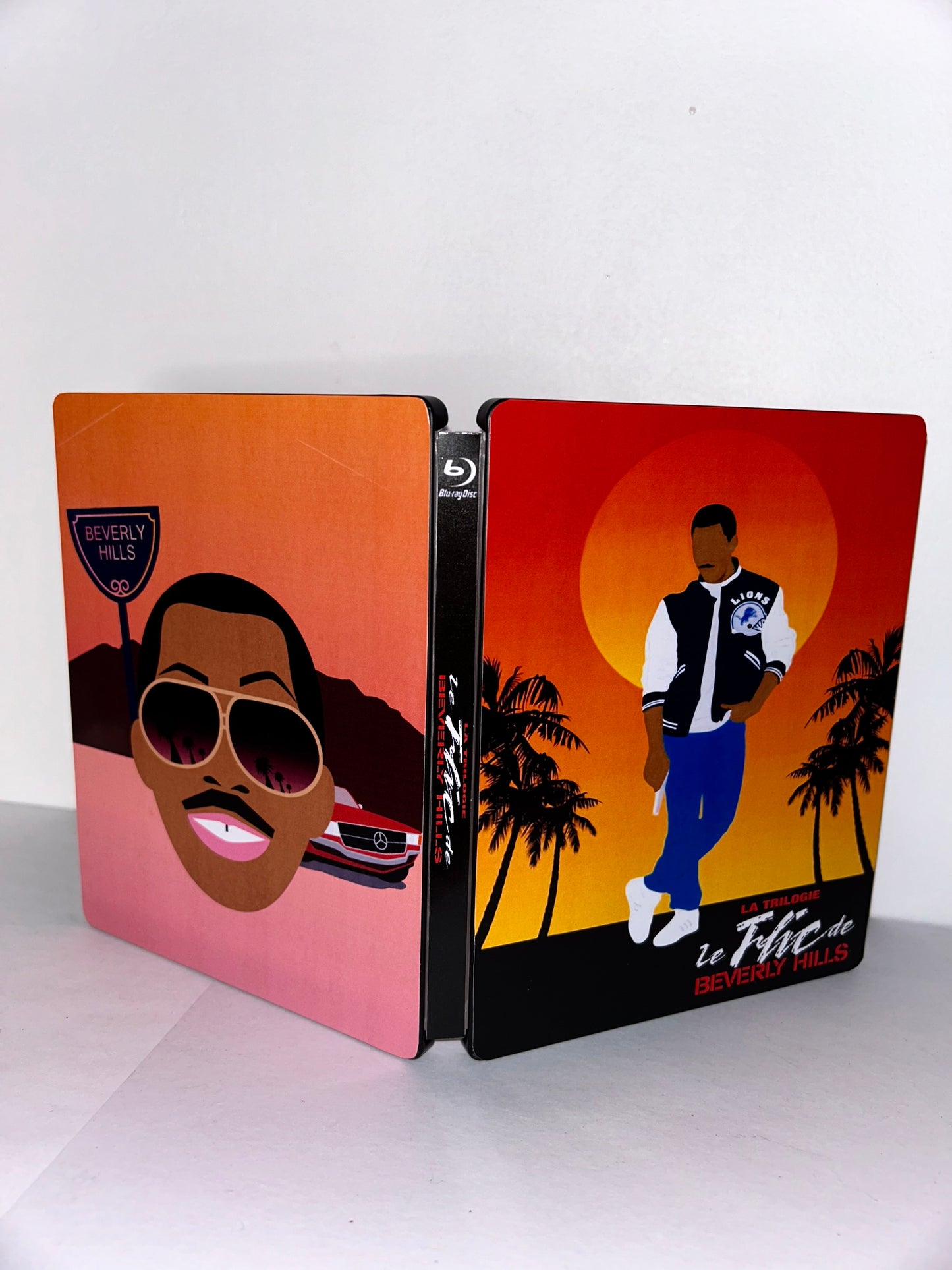 Flic Berverly Hills Trilogie