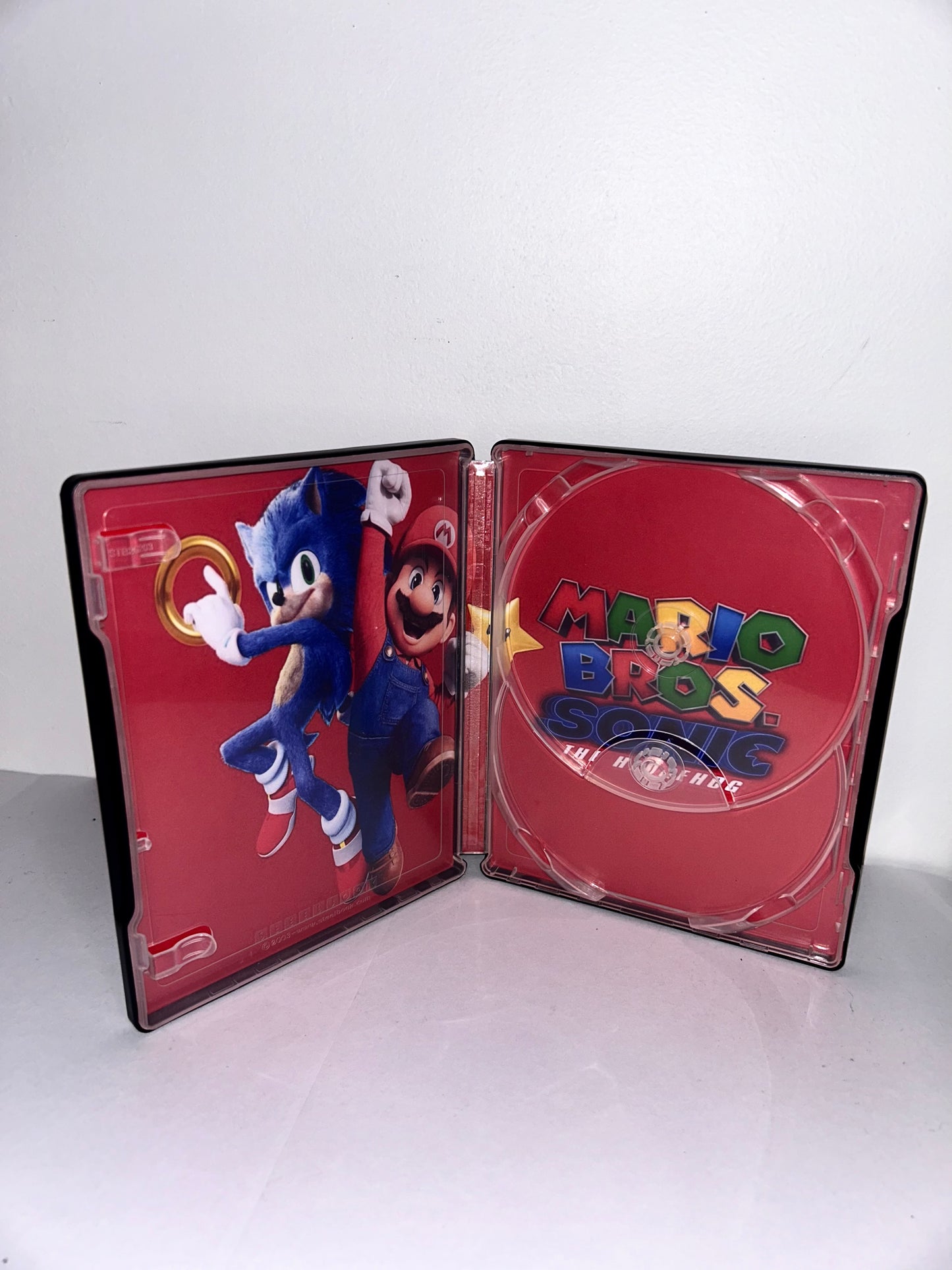 SONIC / MARIO (MOVIES)