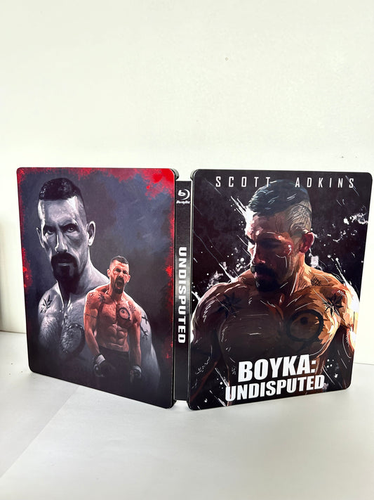 Boyka 3-Movies Pack