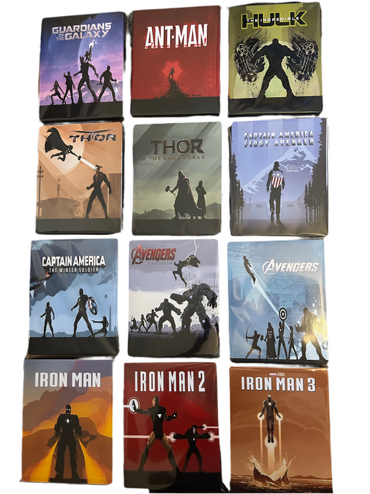 Pack Marvel (Phase 1&2)