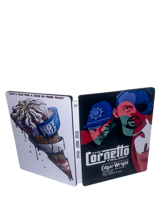 The Cornetto Trilogy