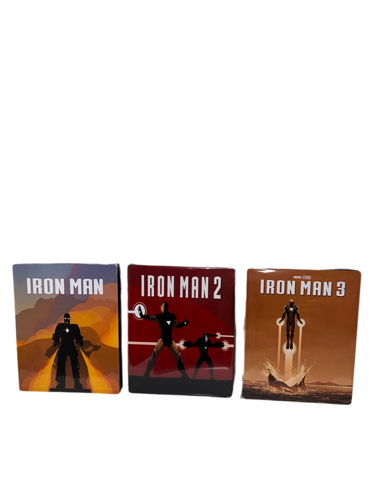 Iron Man Trilogie