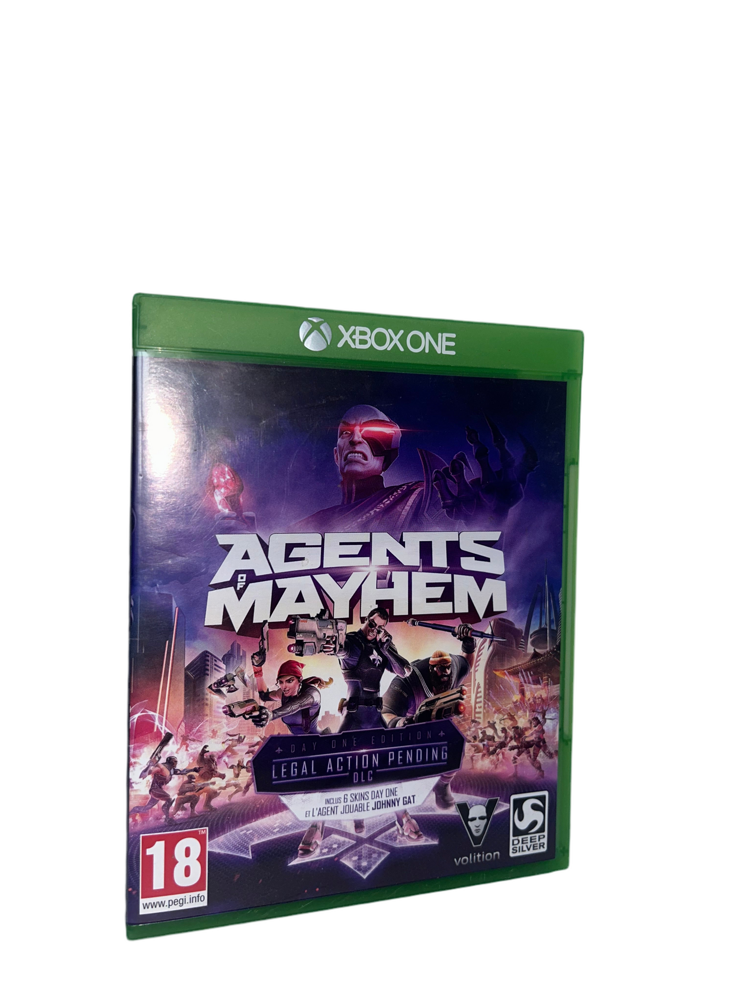 Agents Mayhem